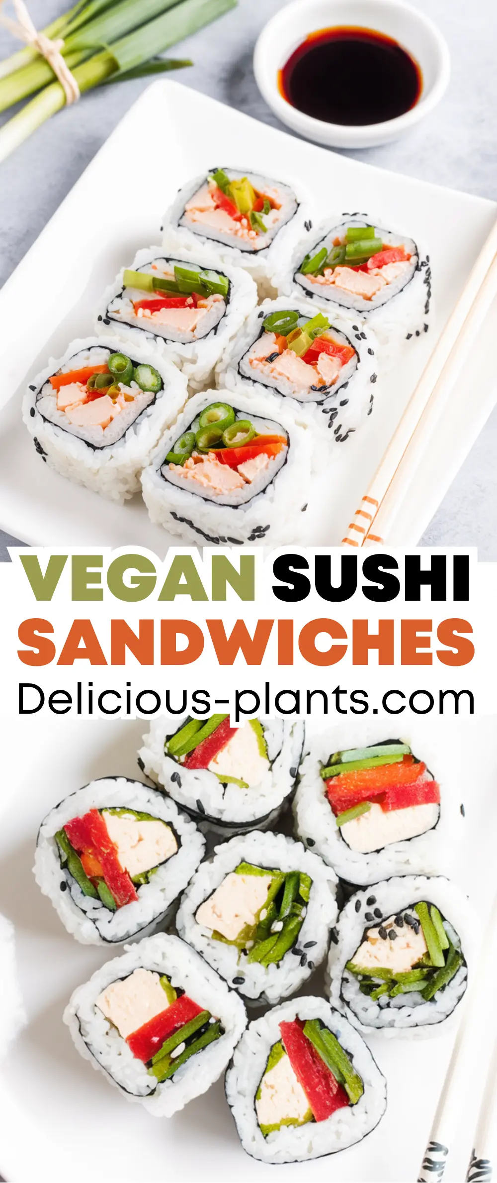 Vegan Sushi Sandwiches