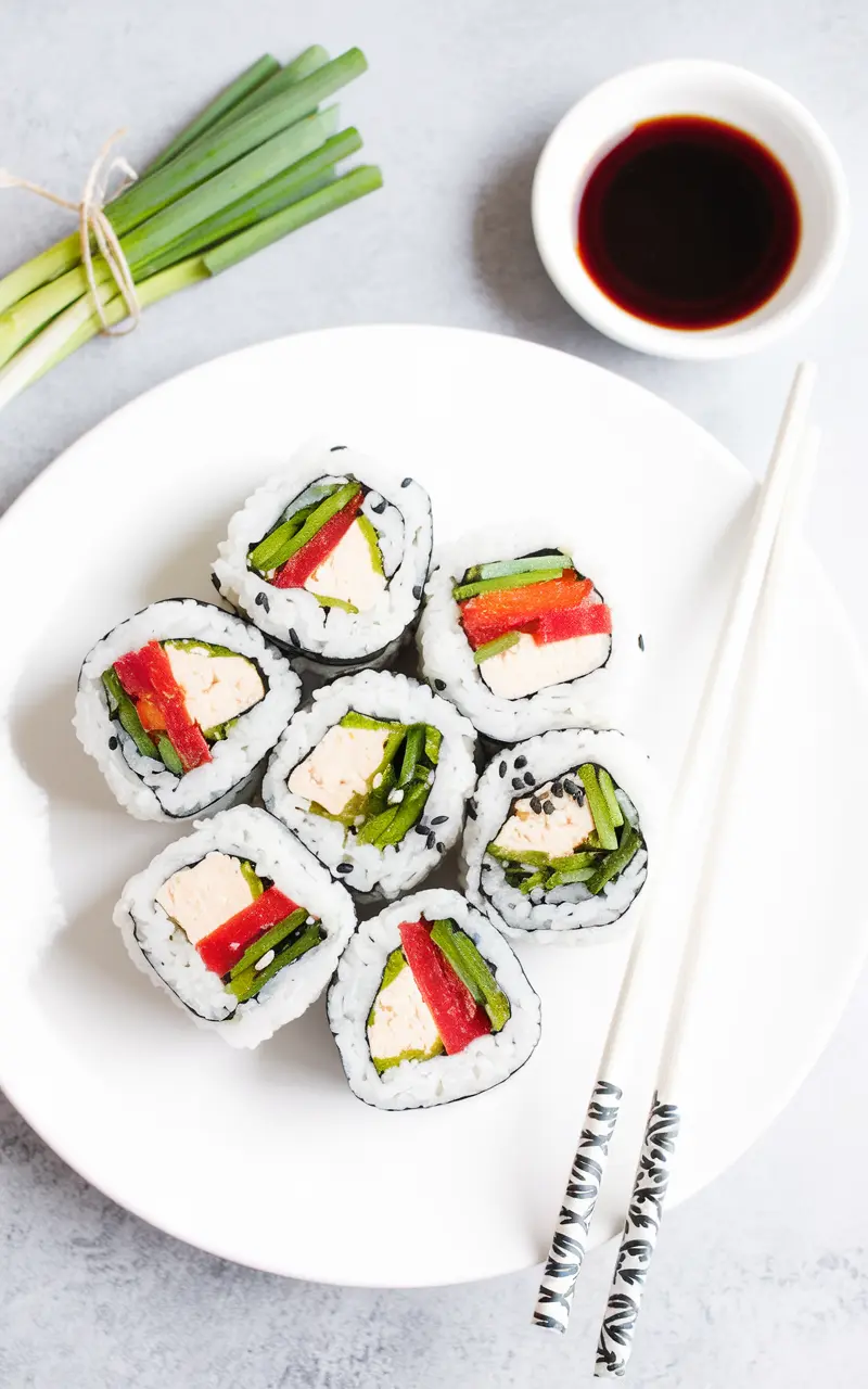 Vegan Sushi Sandwiches