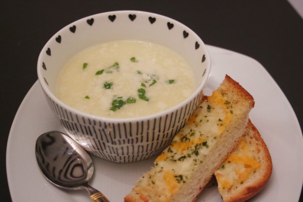 Creamy Instant Pot Vegan Potato Soup