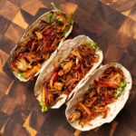 BBQ Vegan Jackfruit Tacos
