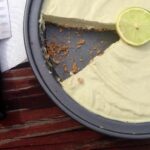 Raw Vegan Key Lime Pie Cheesecake