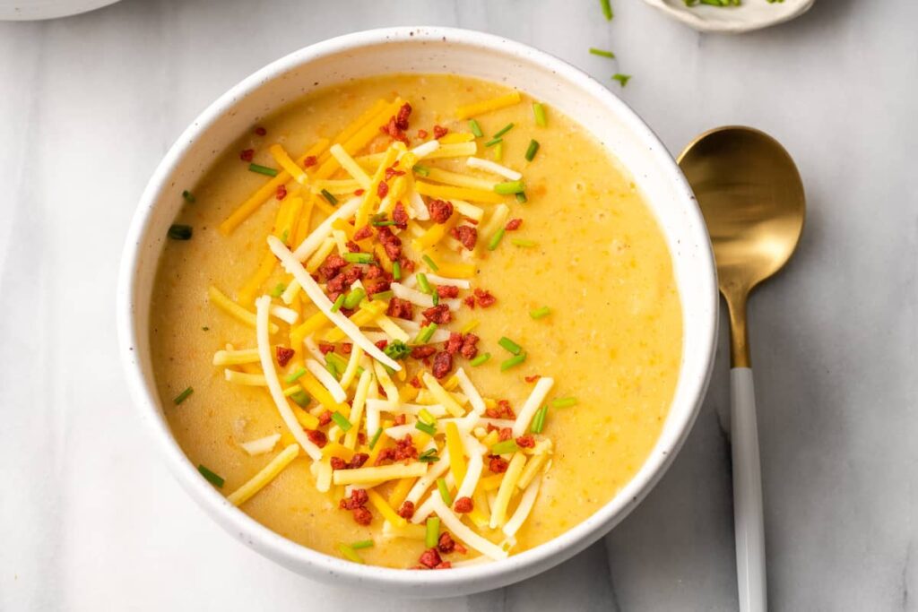 Creamy Instant Pot Vegan Potato Soup