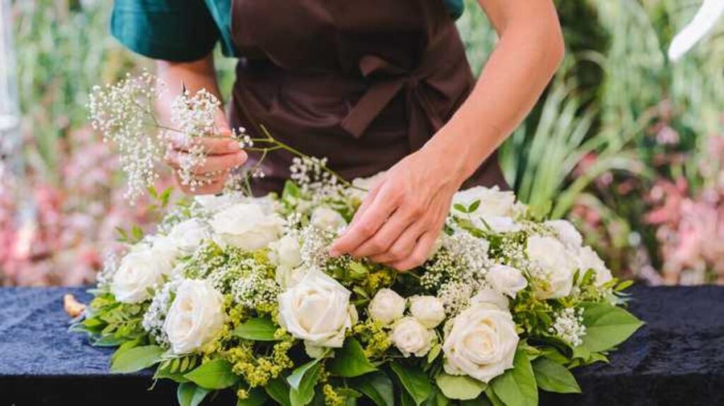 sympathy flowers Sydney